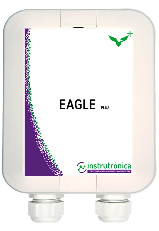Eagle Plus, datalogger exterior de bajo consumo